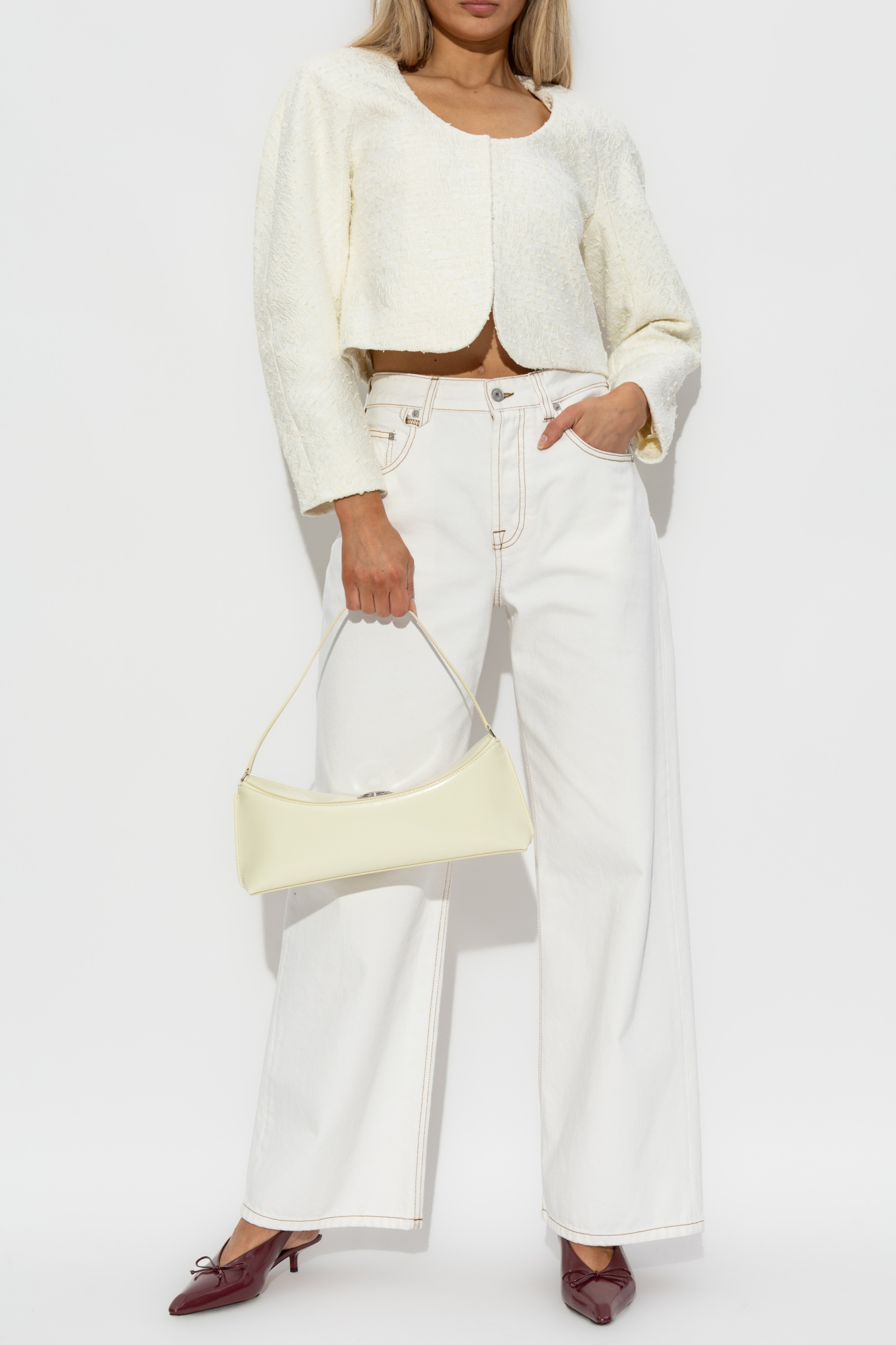 Jacquemus Patterned blazer | Women's | Vitkac